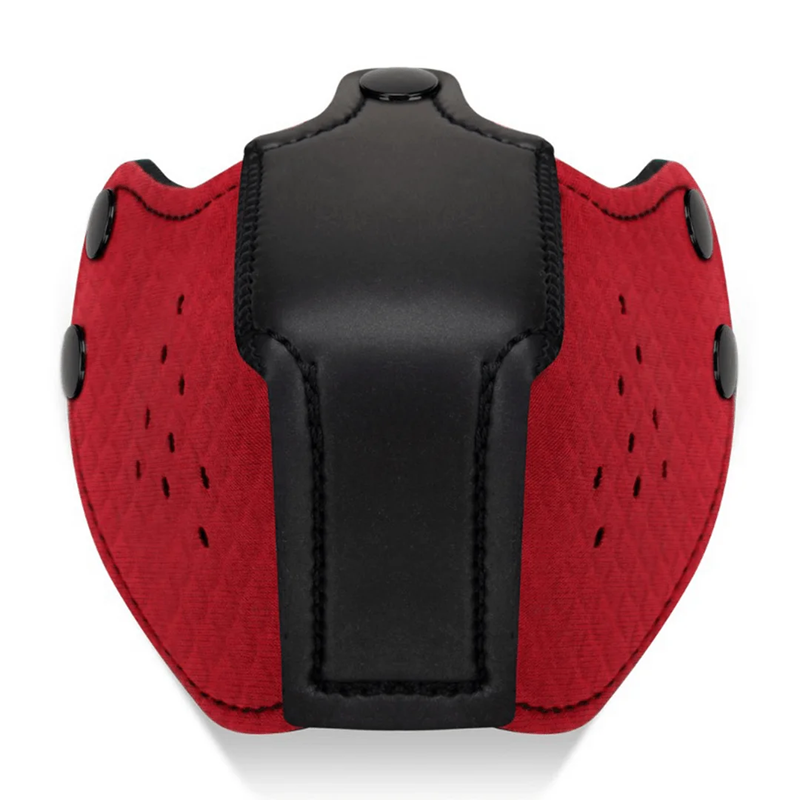 Puppy Muzzle Red Powler