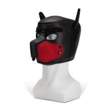 Puppy Muzzle Red Powler