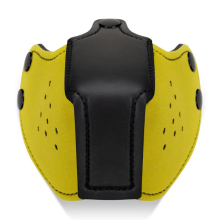 Puppy Muzzle Yellow Prowler
