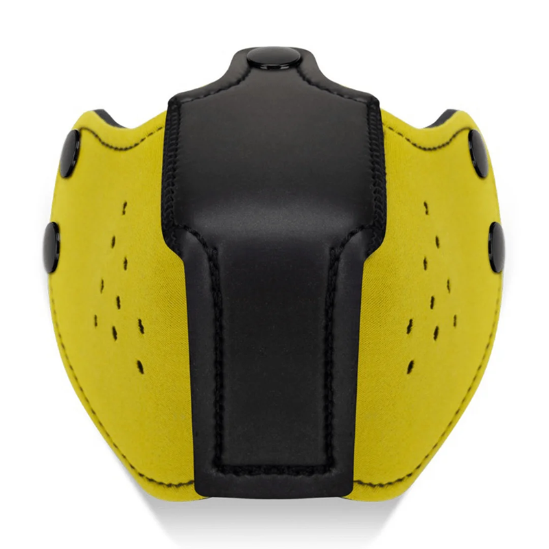 Puppy Muzzle Yellow Prowler