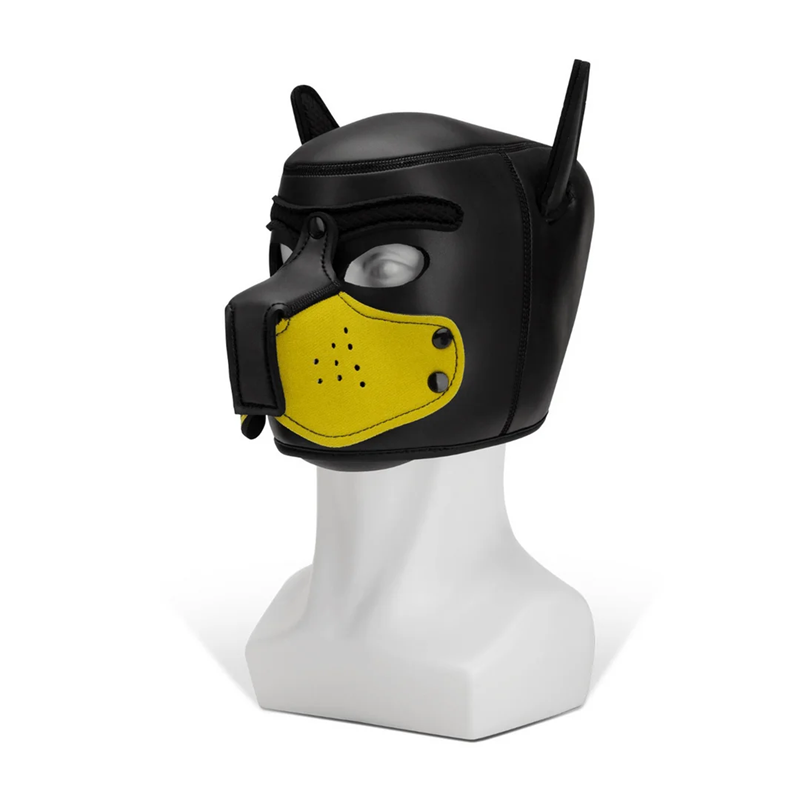 Puppy Muzzle Yellow Prowler