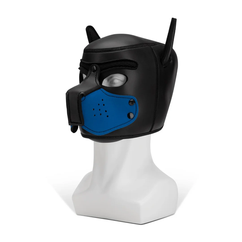 Puppy Muzzle Blue Prowler