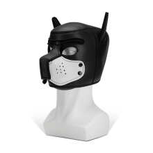 Puppy Muzzle White Prowler