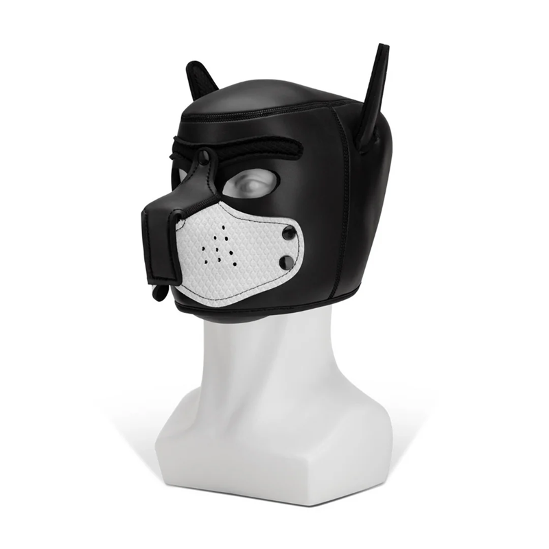 Puppy Muzzle White Prowler