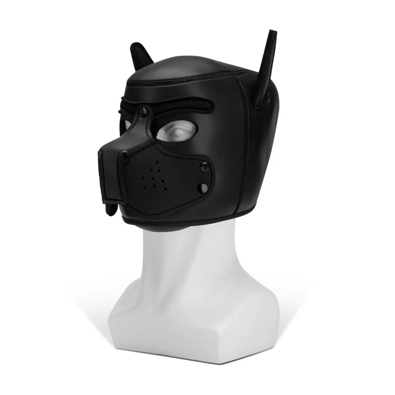 Puppy Muzzle Black Prowler