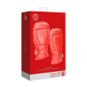 Guantes Dog Mits Solf Linning Adjusteble Red Ouch