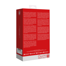 Guantes Dog Mits Solf Linning Adjusteble Red Ouch