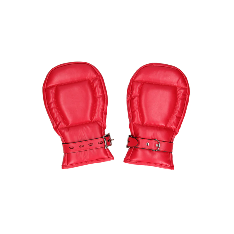 Guantes Dog Mits Solf Linning Adjusteble Red Ouch