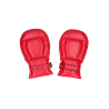Guantes Dog Mits Solf Linning Adjusteble Red Ouch