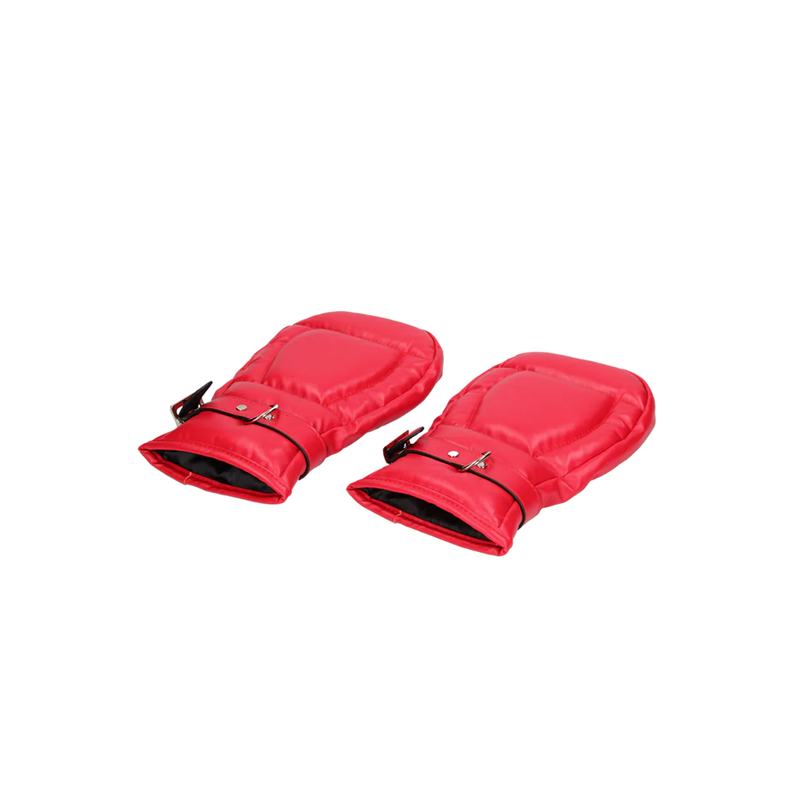 Guantes Dog Mits Solf Linning Adjusteble Red Ouch