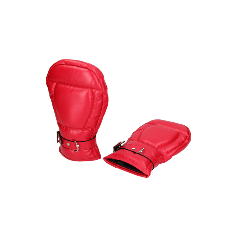Guantes Dog Mits Solf Linning Adjusteble Red Ouch