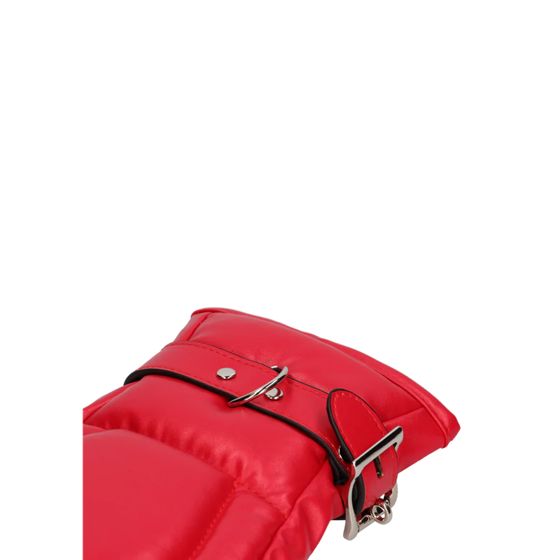 Guantes Dog Mits Solf Linning Adjusteble Red Ouch