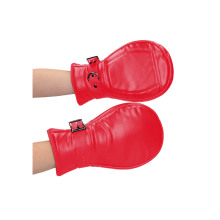 Guantes Dog Mits Solf Linning Adjusteble Red Ouch