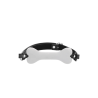 Mordaza Silicone Bone Gag White Puppy Play Ouch