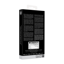 Mordaza Silicone Bone Gag White Puppy Play Ouch