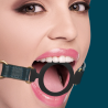 Mordaza Silicone Ring Gag Luxurious Verde Ouch