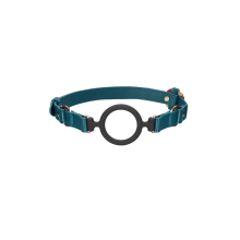 Mordaza Silicone Ring Gag Luxurious Verde Ouch
