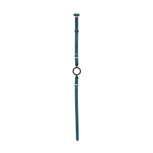 Mordaza Silicone Ring Gag Luxurious Verde Ouch