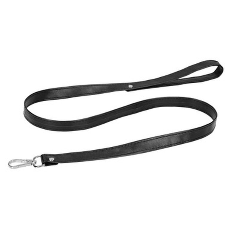 Correa Negra Mancage Leash Polipiel