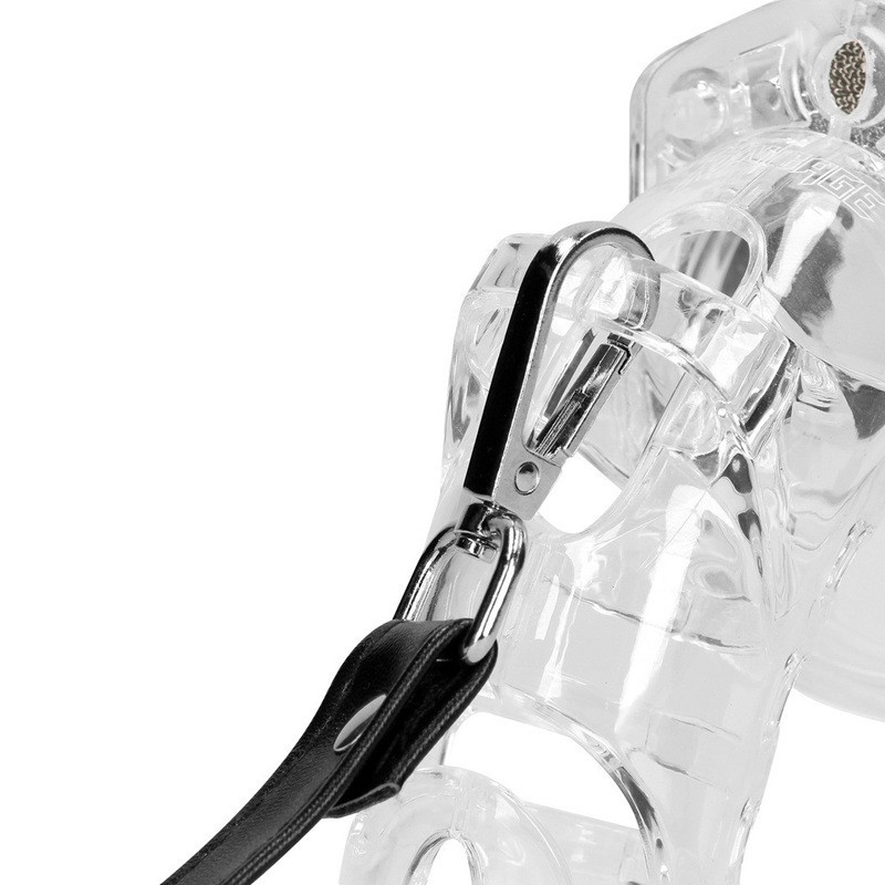 Correa Negra Mancage Leash Polipiel