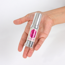 Gel Estimulante Vibrador Líquido Clit Pwr Fresa Secret Play 15 ml