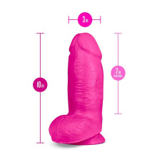 Dildo Realístico Au Naturel Bold Chub 10"