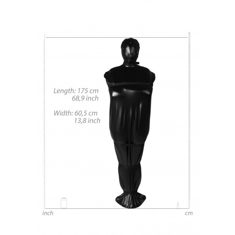 Body Bag Awith Nylon Straps Xtreme Ouch