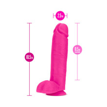 Dildo Realístico Au Naturel Bold Huge 10" Rosa