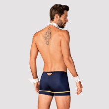 Disfraz Pilotman Set Obsessive