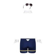 Disfraz Pilotman Set Obsessive