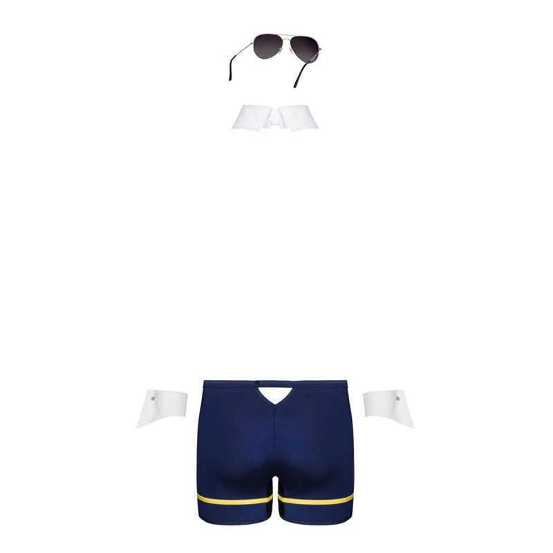Disfraz Pilotman Set Obsessive