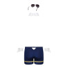 Disfraz Pilotman Set Obsessive