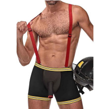Disfraz Bombero Male Power