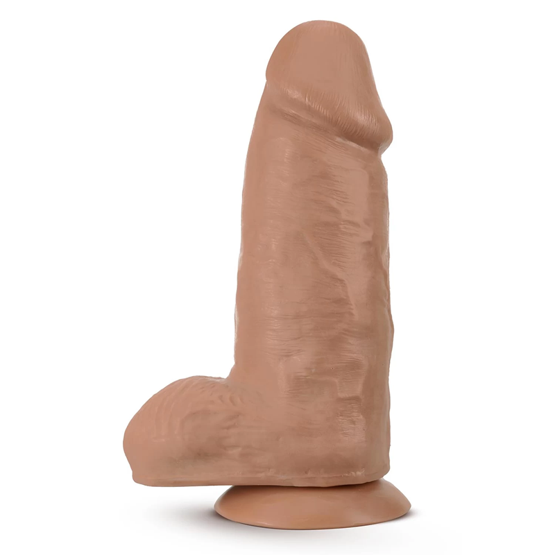 Dildo Realístico Au Naturel Bold Chub 10" Caramelo