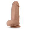 Dildo Realístico Au Naturel Bold Chub 10" Caramelo
