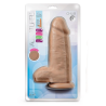 Dildo Realístico Au Naturel Bold Chub 10" Caramelo