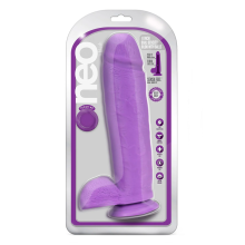 Dildo Dual Density Sensa Feel Neo Blush 11" Purple
