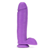 Dildo Dual Density Sensa Feel Neo Blush 11" Purple