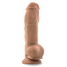 Dildo Realístico Au Naturel Bold Big Boy 10" Caramelo