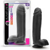 Dildo Realístico Au Naturel Bold Huge 10" Negro