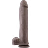 Dildo Realístico Au Naturel Big John 11.5" Marrón