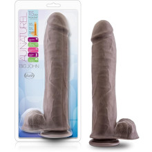 Dildo Realístico Au Naturel Big John 11.5" Marrón