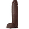 Dildo Realístico Au Naturel Huge 10" Marrón