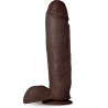 Dildo Realístico Au Naturel Huge 10" Marrón