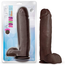 Dildo Realístico Au Naturel Huge 10" Marrón