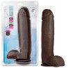 Dildo Realístico Au Naturel Huge 10" Marrón