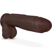 Dildo Realístico Au Naturel Huge 10" Marrón