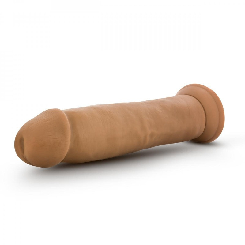 Dildo Realístico Dr Skin 9" Caramelo