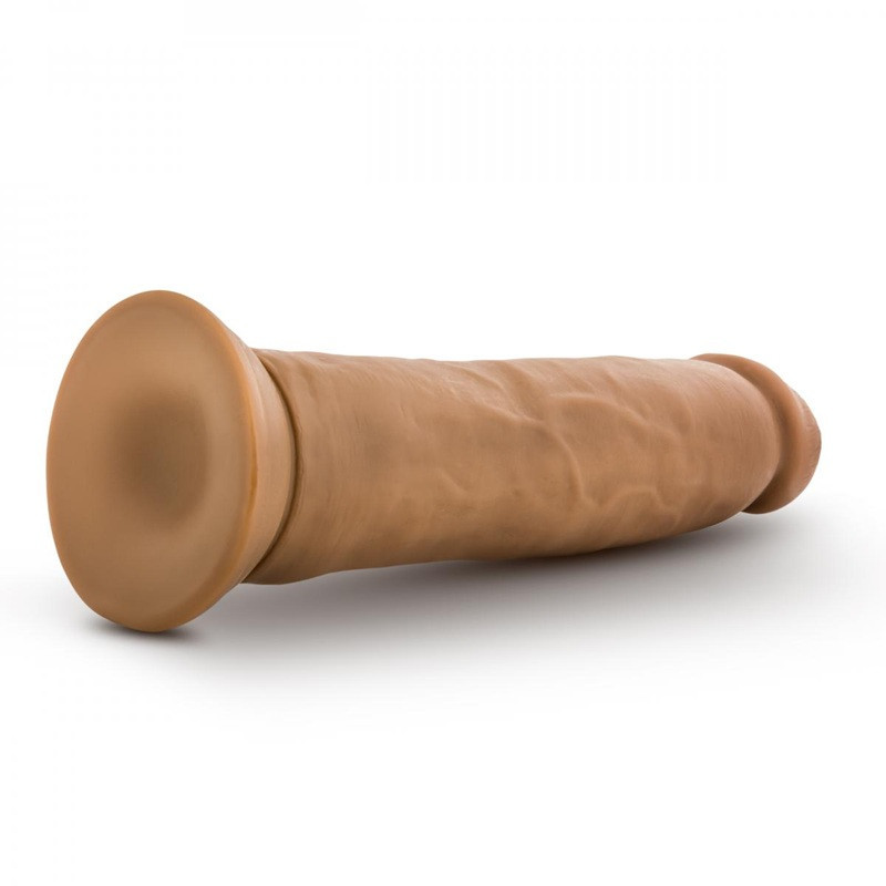Dildo Realístico Dr Skin 9" Caramelo
