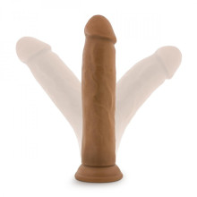 Dildo Realístico Dr Skin 9" Caramelo
